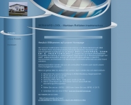 Website Loidl Bernhard Markisen