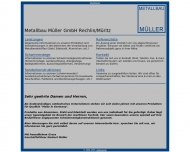 Bild Metallbau mller GmbH