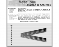 Bild Afariad u. Schittek Metallbau