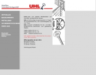 Bild Uhl Christian Metallbaumeister u. Petra