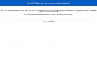 Website Thomas Raude Metallbau