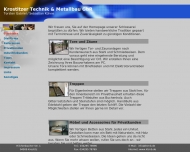 Bild Krostitzer Technik und Metallbau GbR Metallbau