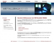 Bild Metallbau Menig