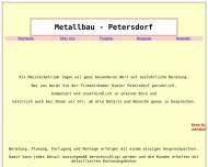 Bild Metallbau Petersdorf