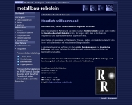 Bild Metallbau Rebelein Reinhold