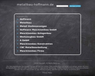 Bild Hoffmann Johannes Metallbau GmbH