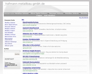 Bild Hofmann Herbert Metallbau GmbH