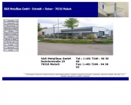 Bild S + R Metallbau GmbH