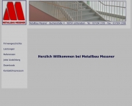 Bild Messner Stephan Metallbau Metallbau