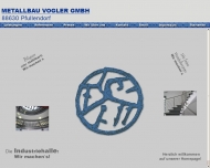 Bild Metallbau Elmar Vogler Inhaber Christian Vogler
