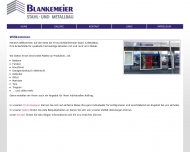 Bild W. Blankemeier Stahl- u. Metallbau-GmbH