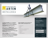 Bild Marten Metallbau Charlotte Marten KG