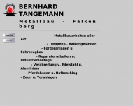 Bild Bernhard Tangemann Schmiede und Metallbau