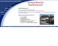 Bild Kunitzki Reinhard Metallbaumeister