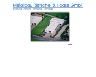 Bild Metallbau Rietschel & Haase GmbH