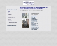 Bild Metallbau Pries