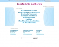 Bild Landtechnik und Metallbau GmbH Manker