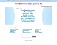 Bild Fichtel Metallbau GmbH