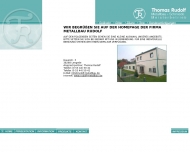 Bild Rudolf Thomas Metallbau und Schmiede