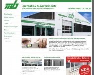 Bild Metallbau & Bauelemente Bode & Otte GmbH