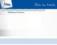 Bild Raiser Schlosserei Metallbau
