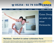Bild WERNER Markisen-Rollladen-Rolltore