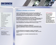 Bild Diedrich Metallbau GmbH