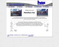 Bild Hox Metallbau GbR , Heinr. & Thomas Hox
