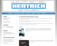 Bild Hentrich Metallbau