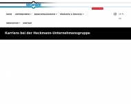 Heckmann Unternehmensgruppe - Startseite