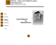 Bild Baumann Peter Metallbau