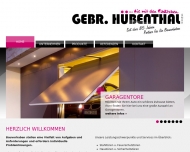 Bild Garagentore u. Torantriebe Stahl- und Feuerschutztren Hbenthal Gebr. GmbH