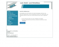 Bild Lutz Stahl & Metallbau
