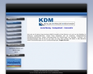 Bild KDM-GmbH Metallbau Spenglerei