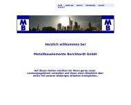 Bild Metallbauelemente Borchhardt GmbH