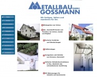 Bild Metallbau Gossmann GmbH