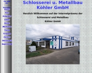 Bild Khler Georg Schlosserei und Metallbau