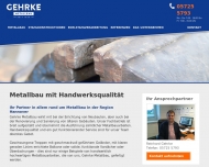 Bild Reinhard Gehrke - Metallbau -