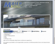Bild Maier Metallbau GmbH Metallbau