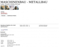 Bild Erler Christian GmbH & Co KG Maschinen- Metallbau