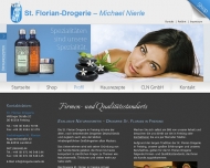 Website Nierle Michael Drogerie