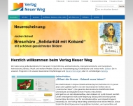 Bild Mediengruppe Neuer Weg GmbH - Druckerei Neuer Weg -