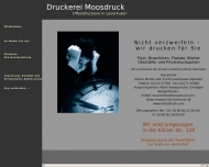 Bild Moosdruck