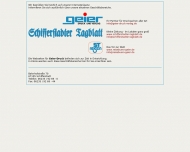 Bild Geier-Druck-Verlag GmbH & Co. KG