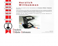Bild Tiedemann Wilhelm Druckerei