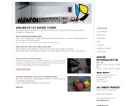 Bild ALPAFOL Flexodruckerei Robert Heizenrther