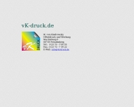 Bild Kiedrowsky von vK Druck Offset-Buch-Siebdruck