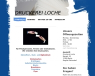 Bild Loche Wolfgang Druckerei