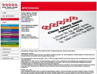 Website Claus Almes
