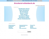 Bild Druckerei Horst Ehlenbeck